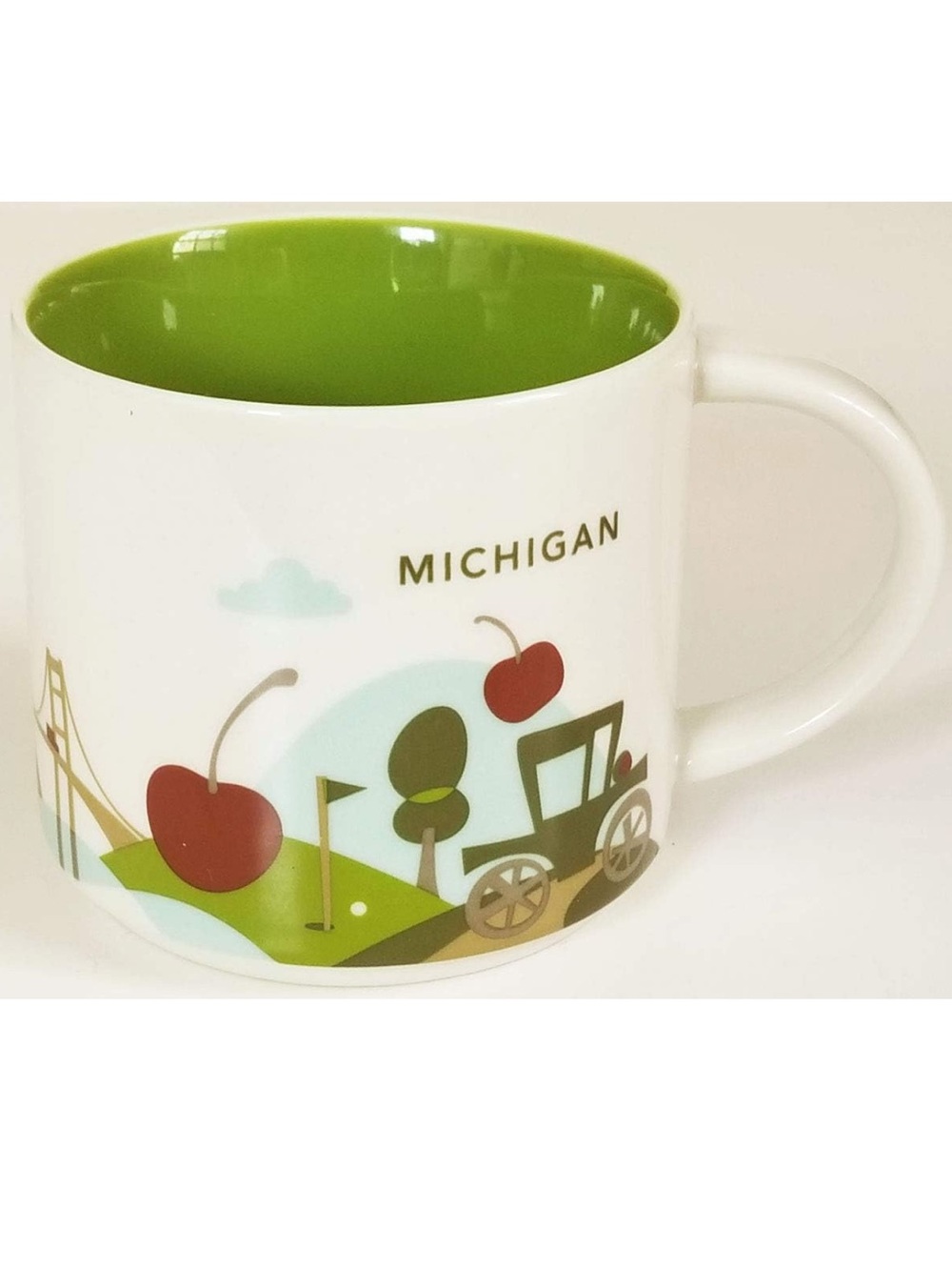 Starbucks MICHIGAN Mug NWT